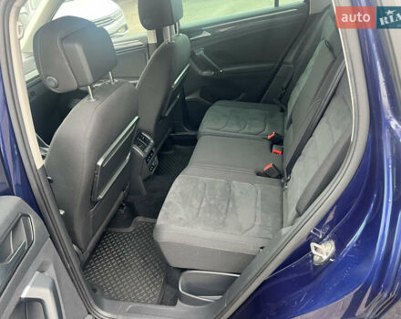 Синій Фольксваген Тігуан, об'ємом двигуна 1.98 л та пробігом 124 тис. км за 26372 $, фото 7 на Automoto.ua