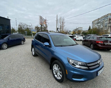 Синий Фольксваген Тигуан, объемом двигателя 1.98 л и пробегом 106 тыс. км за 14950 $, фото 5 на Automoto.ua