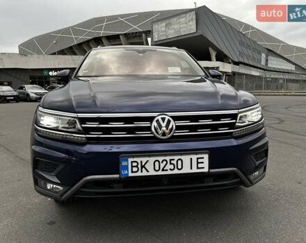 Синій Фольксваген Тігуан, об'ємом двигуна 1.98 л та пробігом 188 тис. км за 27700 $, фото 8 на Automoto.ua