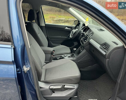 Синій Фольксваген Тігуан, об'ємом двигуна 1.98 л та пробігом 207 тис. км за 16000 $, фото 14 на Automoto.ua