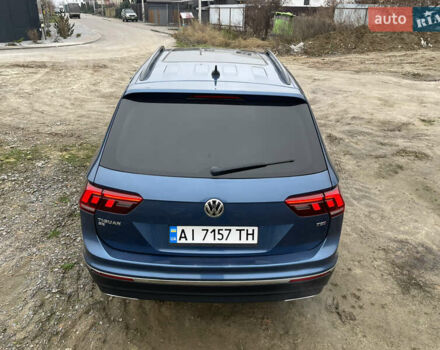 Синий Фольксваген Тигуан, объемом двигателя 1.98 л и пробегом 195 тыс. км за 14900 $, фото 9 на Automoto.ua