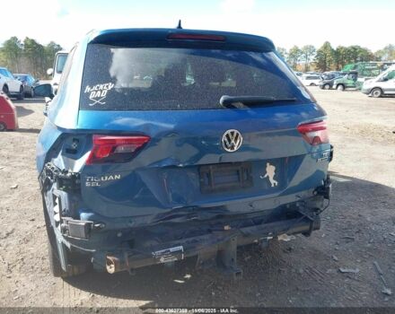 Синий Фольксваген Тигуан, объемом двигателя 2 л и пробегом 137 тыс. км за 12200 $, фото 15 на Automoto.ua