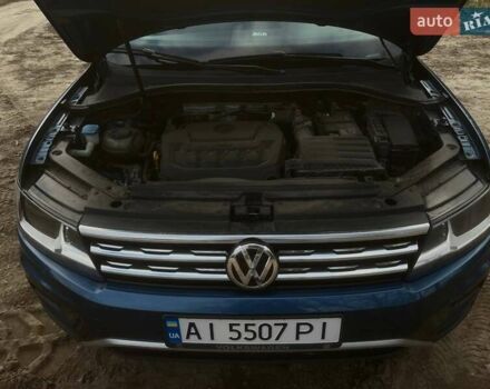 Синій Фольксваген Тігуан, об'ємом двигуна 1.98 л та пробігом 76 тис. км за 19500 $, фото 25 на Automoto.ua