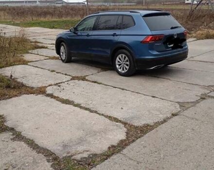 Синий Фольксваген Тигуан, объемом двигателя 1.98 л и пробегом 49 тыс. км за 17500 $, фото 2 на Automoto.ua
