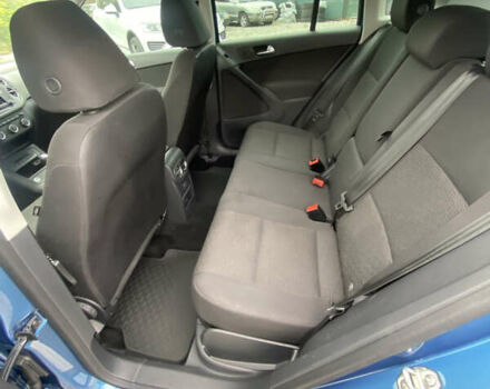 Синий Фольксваген Тигуан, объемом двигателя 1.98 л и пробегом 106 тыс. км за 14950 $, фото 9 на Automoto.ua