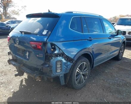 Синий Фольксваген Тигуан, объемом двигателя 2 л и пробегом 137 тыс. км за 12200 $, фото 3 на Automoto.ua