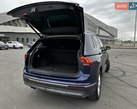 Синій Фольксваген Тігуан, об'ємом двигуна 1.98 л та пробігом 188 тис. км за 27700 $, фото 10 на Automoto.ua