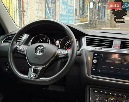 Синий Фольксваген Тигуан, объемом двигателя 1.98 л и пробегом 103 тыс. км за 18999 $, фото 36 на Automoto.ua