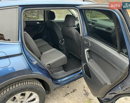 Синій Фольксваген Тігуан, об'ємом двигуна 1.98 л та пробігом 207 тис. км за 16000 $, фото 15 на Automoto.ua