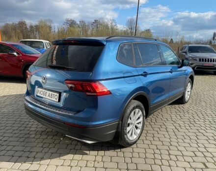 Синий Фольксваген Тигуан, объемом двигателя 2 л и пробегом 142 тыс. км за 16900 $, фото 6 на Automoto.ua