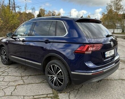 Синій Фольксваген Тігуан, об'ємом двигуна 2 л та пробігом 234 тис. км за 28400 $, фото 11 на Automoto.ua