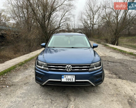 Синій Фольксваген Тігуан, об'ємом двигуна 1.98 л та пробігом 207 тис. км за 16000 $, фото 2 на Automoto.ua
