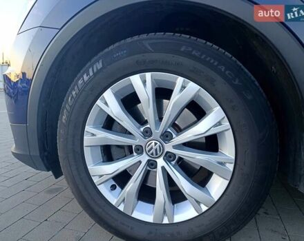 Синий Фольксваген Тигуан, объемом двигателя 1.98 л и пробегом 93 тыс. км за 27000 $, фото 45 на Automoto.ua