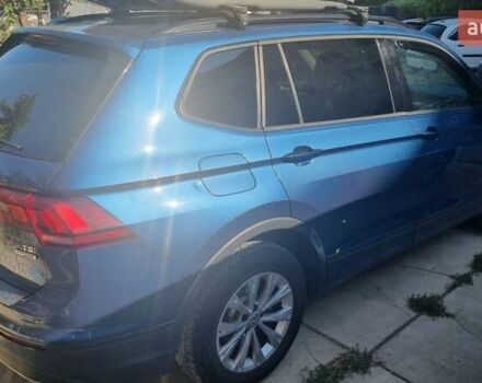 Синий Фольксваген Тигуан, объемом двигателя 2 л и пробегом 85 тыс. км за 17000 $, фото 2 на Automoto.ua