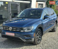 Синий Фольксваген Тигуан, объемом двигателя 2 л и пробегом 233 тыс. км за 15700 $, фото 1 на Automoto.ua