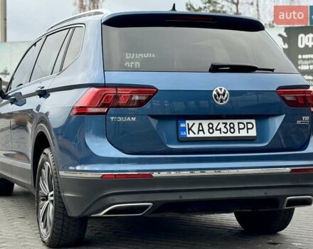 Синій Фольксваген Тігуан, об'ємом двигуна 2 л та пробігом 108 тис. км за 21700 $, фото 9 на Automoto.ua