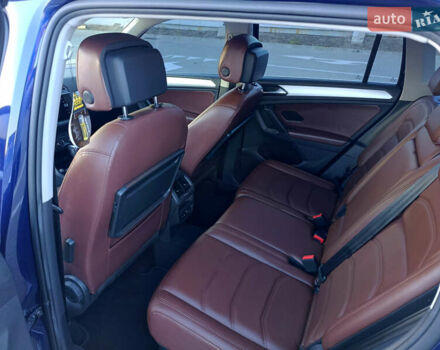 Синий Фольксваген Тигуан, объемом двигателя 1.98 л и пробегом 93 тыс. км за 27000 $, фото 27 на Automoto.ua