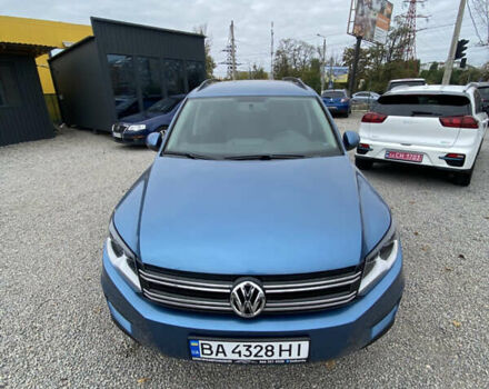 Синий Фольксваген Тигуан, объемом двигателя 1.98 л и пробегом 106 тыс. км за 14950 $, фото 6 на Automoto.ua