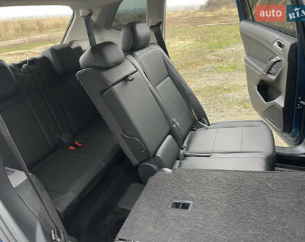 Синий Фольксваген Тигуан, объемом двигателя 1.98 л и пробегом 195 тыс. км за 14900 $, фото 15 на Automoto.ua