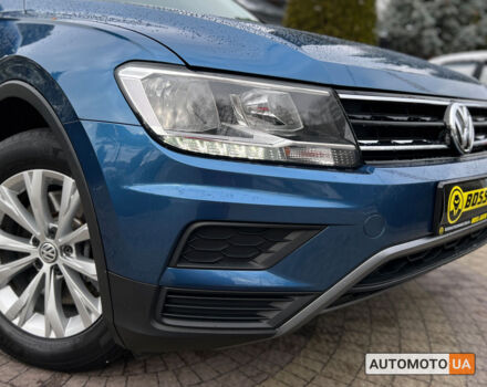 Синій Фольксваген Тігуан, об'ємом двигуна 2 л та пробігом 190 тис. км за 16900 $, фото 23 на Automoto.ua