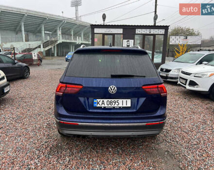 Синий Фольксваген Тигуан, объемом двигателя 1.98 л и пробегом 234 тыс. км за 26500 $, фото 5 на Automoto.ua