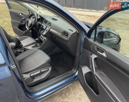 Синий Фольксваген Тигуан, объемом двигателя 1.98 л и пробегом 195 тыс. км за 14900 $, фото 17 на Automoto.ua