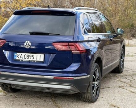 Синій Фольксваген Тігуан, об'ємом двигуна 2 л та пробігом 234 тис. км за 28400 $, фото 8 на Automoto.ua