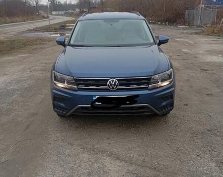 Синий Фольксваген Тигуан, объемом двигателя 1.98 л и пробегом 49 тыс. км за 17500 $, фото 1 на Automoto.ua
