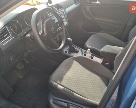 Синий Фольксваген Тигуан, объемом двигателя 2 л и пробегом 85 тыс. км за 17000 $, фото 3 на Automoto.ua