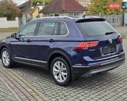 Синий Фольксваген Тигуан, объемом двигателя 2 л и пробегом 81 тыс. км за 27800 $, фото 10 на Automoto.ua