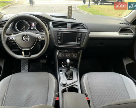 Синий Фольксваген Тигуан, объемом двигателя 1.98 л и пробегом 184 тыс. км за 15800 $, фото 12 на Automoto.ua