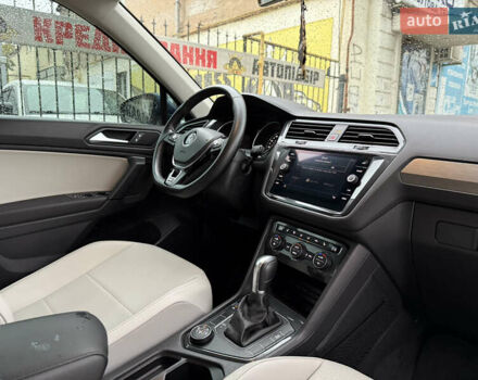 Синий Фольксваген Тигуан, объемом двигателя 1.98 л и пробегом 103 тыс. км за 18999 $, фото 41 на Automoto.ua