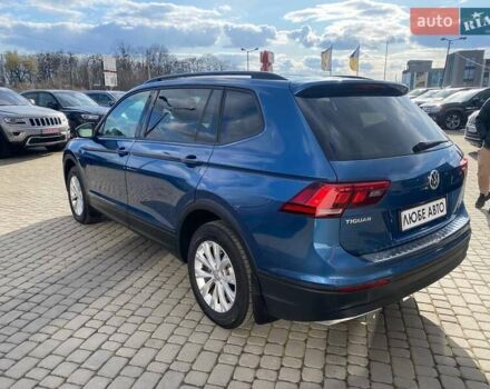 Синій Фольксваген Тігуан, об'ємом двигуна 2 л та пробігом 142 тис. км за 15300 $, фото 4 на Automoto.ua