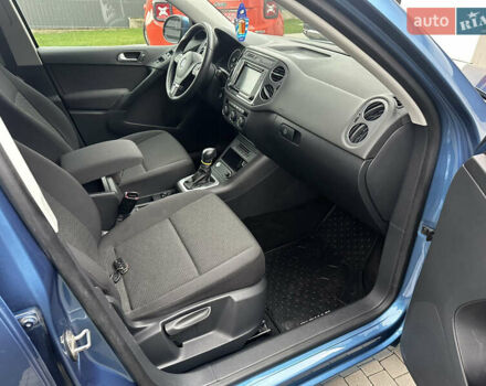 Синій Фольксваген Тігуан, об'ємом двигуна 1.98 л та пробігом 122 тис. км за 13800 $, фото 21 на Automoto.ua