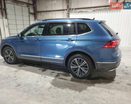 Синий Фольксваген Тигуан, объемом двигателя 1.98 л и пробегом 123 тыс. км за 3600 $, фото 1 на Automoto.ua