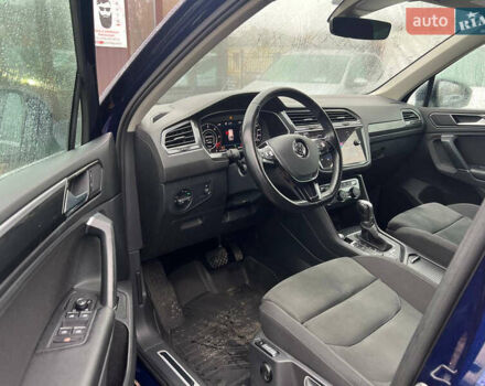 Синий Фольксваген Тигуан, объемом двигателя 1.98 л и пробегом 234 тыс. км за 26500 $, фото 13 на Automoto.ua