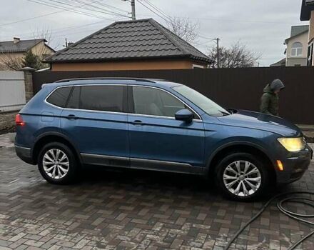 Синій Фольксваген Тігуан, об'ємом двигуна 2 л та пробігом 193 тис. км за 14700 $, фото 6 на Automoto.ua