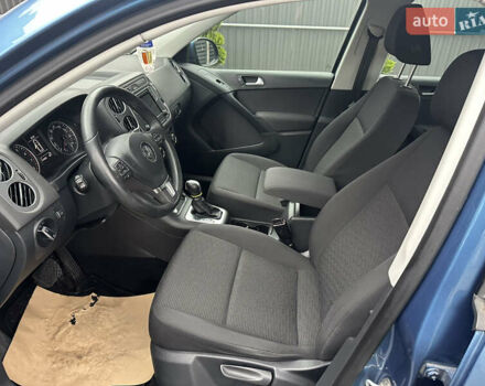 Синій Фольксваген Тігуан, об'ємом двигуна 1.98 л та пробігом 122 тис. км за 13800 $, фото 9 на Automoto.ua