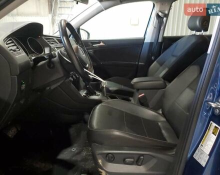 Синий Фольксваген Тигуан, объемом двигателя 1.98 л и пробегом 123 тыс. км за 3600 $, фото 6 на Automoto.ua