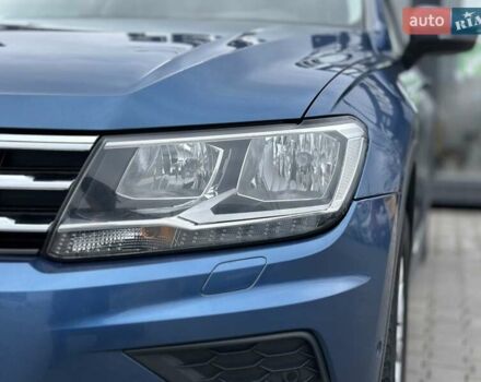 Синий Фольксваген Тигуан, объемом двигателя 2 л и пробегом 152 тыс. км за 16500 $, фото 5 на Automoto.ua