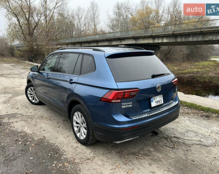 Синій Фольксваген Тігуан, об'ємом двигуна 1.98 л та пробігом 207 тис. км за 16000 $, фото 7 на Automoto.ua