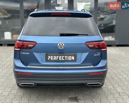 Синий Фольксваген Тигуан, объемом двигателя 2 л и пробегом 152 тыс. км за 16500 $, фото 15 на Automoto.ua
