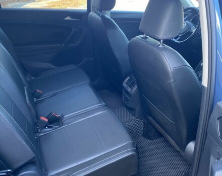 Синий Фольксваген Тигуан, объемом двигателя 2 л и пробегом 160 тыс. км за 15900 $, фото 13 на Automoto.ua