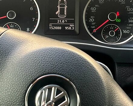 Синій Фольксваген Тігуан, об'ємом двигуна 2 л та пробігом 151 тис. км за 13200 $, фото 2 на Automoto.ua