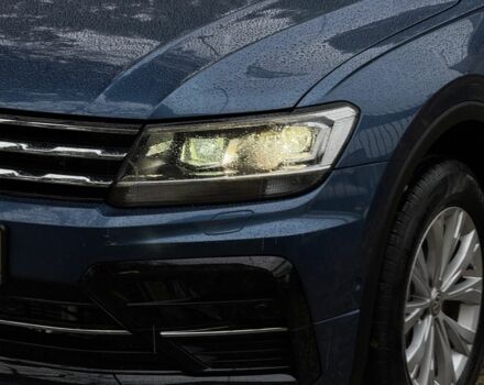 Синій Фольксваген Тігуан, об'ємом двигуна 2 л та пробігом 103 тис. км за 18999 $, фото 7 на Automoto.ua