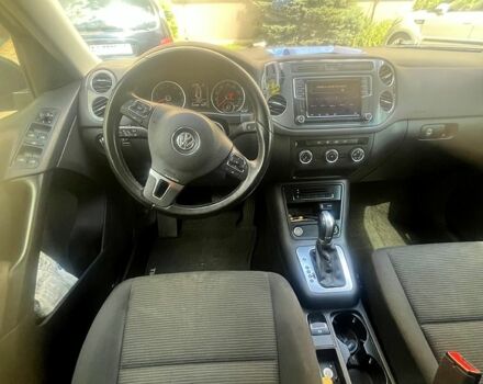 Синій Фольксваген Тігуан, об'ємом двигуна 2 л та пробігом 151 тис. км за 13200 $, фото 7 на Automoto.ua