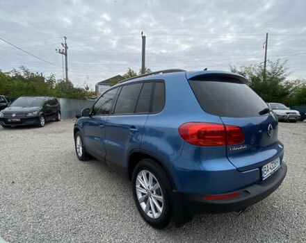 Синий Фольксваген Тигуан, объемом двигателя 1.98 л и пробегом 106 тыс. км за 14950 $, фото 1 на Automoto.ua