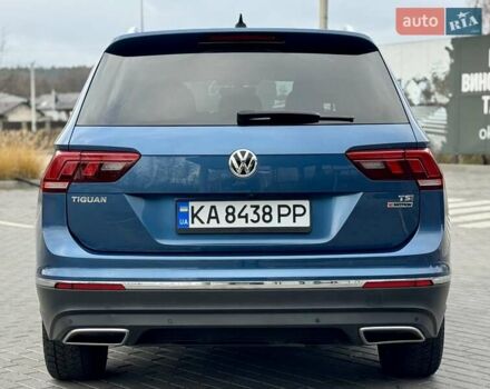 Синій Фольксваген Тігуан, об'ємом двигуна 2 л та пробігом 108 тис. км за 21700 $, фото 11 на Automoto.ua