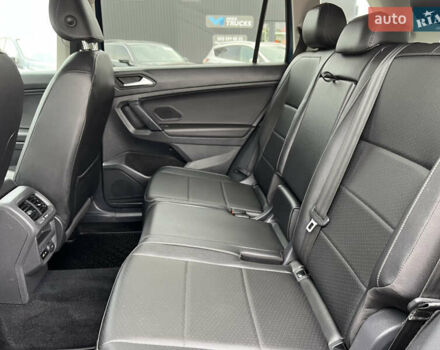 Синій Фольксваген Тігуан, об'ємом двигуна 2 л та пробігом 120 тис. км за 18500 $, фото 28 на Automoto.ua