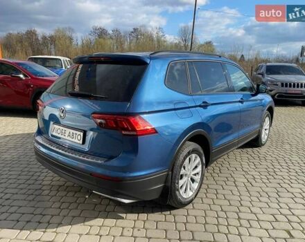 Синій Фольксваген Тігуан, об'ємом двигуна 2 л та пробігом 142 тис. км за 15300 $, фото 6 на Automoto.ua